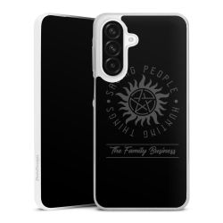 Silikonskal Slim genomskinlig