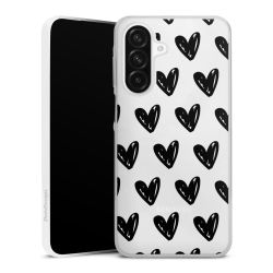 Silikonskal Slim genomskinlig