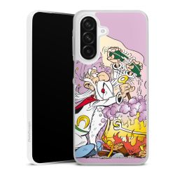 Silikon Slim Case transparent