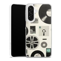 Silikonskal Slim genomskinlig