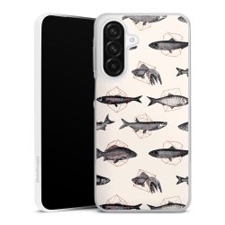 Silikonskal Slim genomskinlig