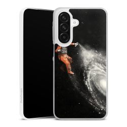 Silikonskal Slim genomskinlig