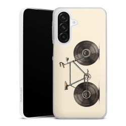 Silikonskal Slim genomskinlig