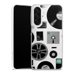 Silikonskal Slim genomskinlig