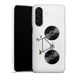 Silikonskal Slim genomskinlig