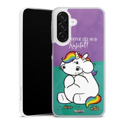 Silikon Slim Case transparent