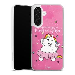 Silikon Slim Case transparent