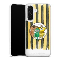 Silikonskal Slim genomskinlig