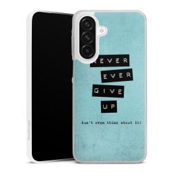 Silikonskal Slim genomskinlig