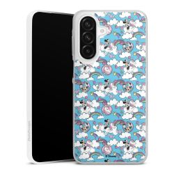 Silikonskal Slim genomskinlig