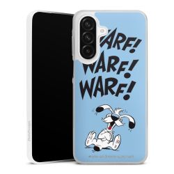 Silikon Slim Case transparent