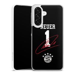 Silikonskal Slim genomskinlig