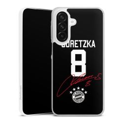 Silikonskal Slim genomskinlig