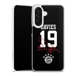 Silikonskal Slim genomskinlig