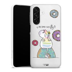 Silikon Slim Case transparent