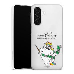 Silikon Slim Case transparent