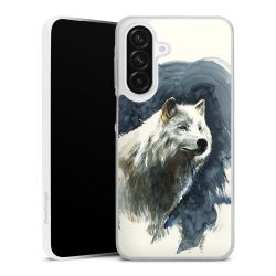 Silikonskal Slim genomskinlig