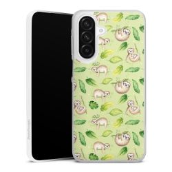 Silikonskal Slim genomskinlig