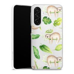 Silikonskal Slim genomskinlig