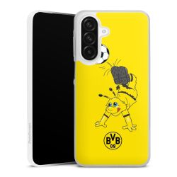 Silikonskal Slim genomskinlig