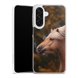 Silikonskal Slim genomskinlig