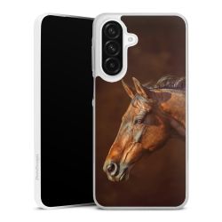 Silikonskal Slim genomskinlig