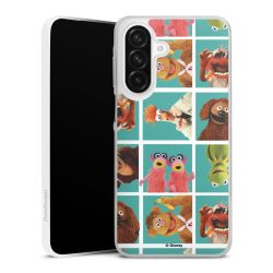 Silikonskal Slim genomskinlig