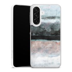 Silikonskal Slim genomskinlig