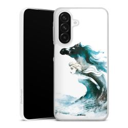 Silikonskal Slim genomskinlig