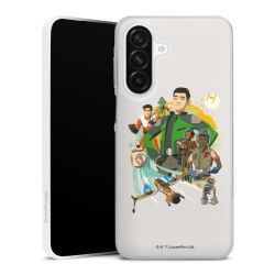 Silikon Slim Case transparent