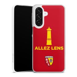 Silikonskal Slim genomskinlig