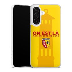 Silikonskal Slim genomskinlig