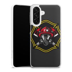 Silikonskal Slim genomskinlig