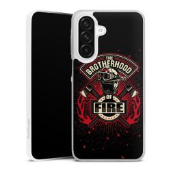 Silikonskal Slim genomskinlig