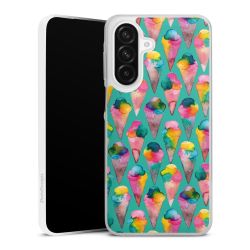 Silikonskal Slim genomskinlig