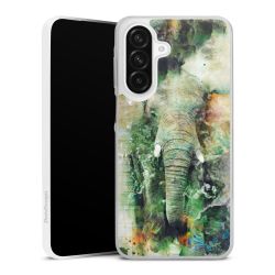 Silicone Slim Case transparent