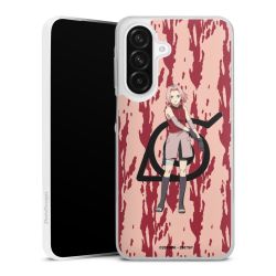 Silikonskal Slim genomskinlig