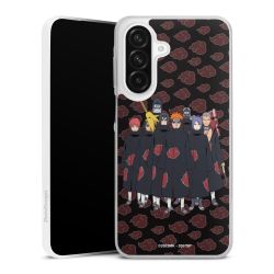 Silikonskal Slim genomskinlig