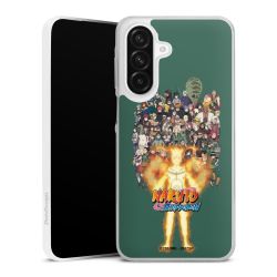 Silikonskal Slim genomskinlig