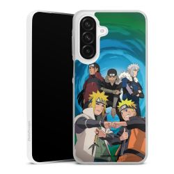 Silikonskal Slim genomskinlig