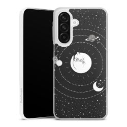 Silikonskal Slim genomskinlig