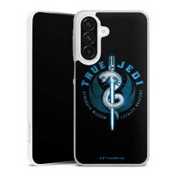 Silikonskal Slim genomskinlig