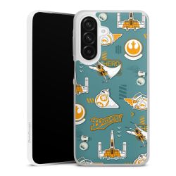 Silikonskal Slim genomskinlig