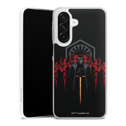 Silikonskal Slim genomskinlig