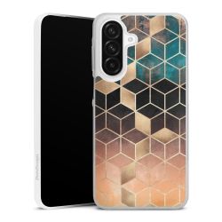 Silikonskal Slim genomskinlig