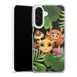 Silikonskal Slim genomskinlig