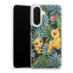 Silikonskal Slim genomskinlig