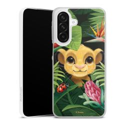 Silikonskal Slim genomskinlig