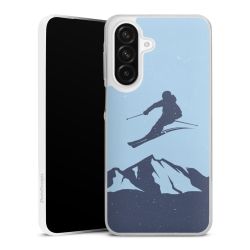 Silikonskal Slim genomskinlig