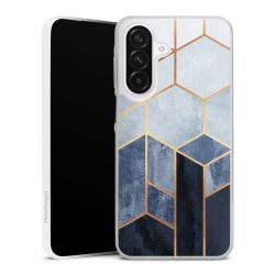 Silikonskal Slim genomskinlig